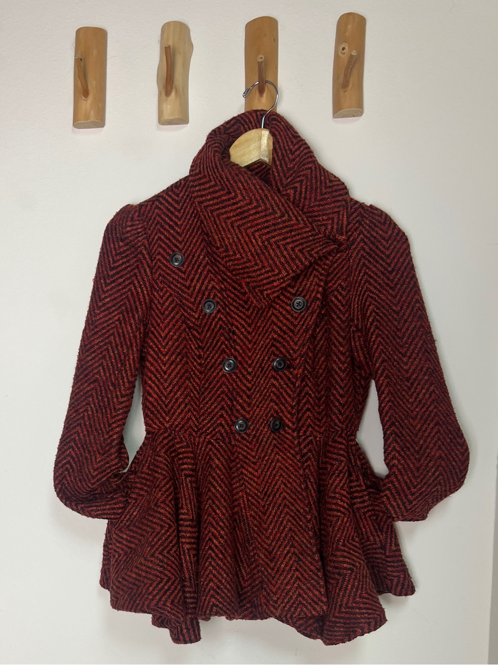 Free People Peplum Jacket | Size 2